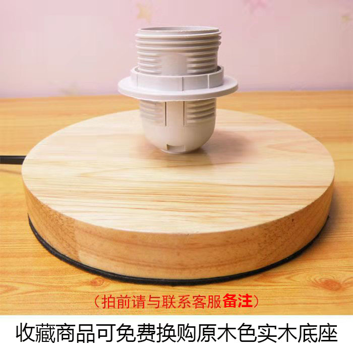 景德镇薄胎陶瓷古典青花瓷客厅卧室书房床头结婚腰鼓中式台灯现代