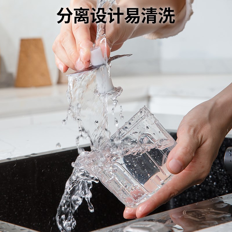 名创蒜泥神器电动捣蒜器家用无线打蒜搅碎机蒜末佐料粉碎器辅食机