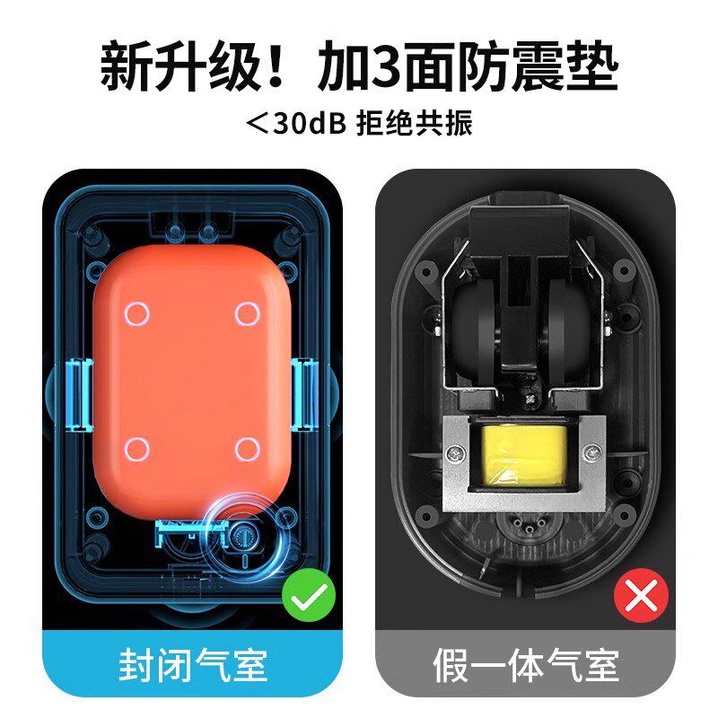 彻朗鱼缸氧气泵超静音增氧泵养鱼静音打氧泵小型加氧泵增氧机