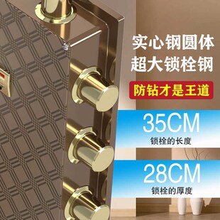 密码 成人保险柜存钱罐小型儿童2025新款 保险盒家用可存可取储蓄罐