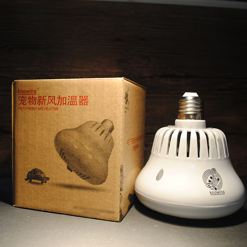 Knowing爬宠饲养箱24小时加温灯陆龟蜥蜴爬箱通风换气加热空调灯