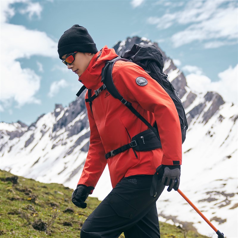 凯莱牧户外抓绒衣内胆冲锋衣2025年男女登山服三合一防风防水外套