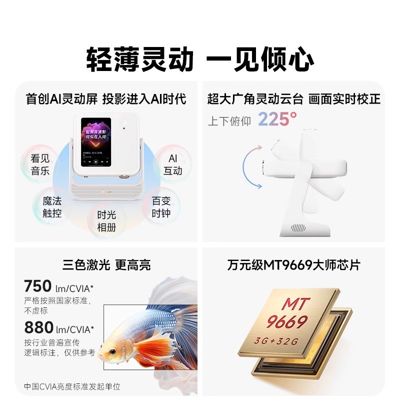 【政府补贴至高立减20%】当贝投影仪d6x高亮版家用高清手机投屏智
