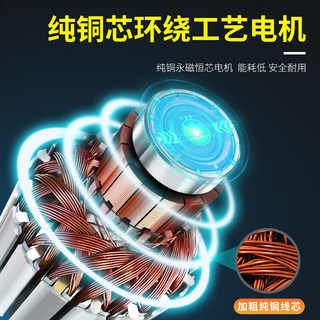 220V家用充气泵双缸高压篮球游泳圈气柱袋轮胎小型插电电动打气筒