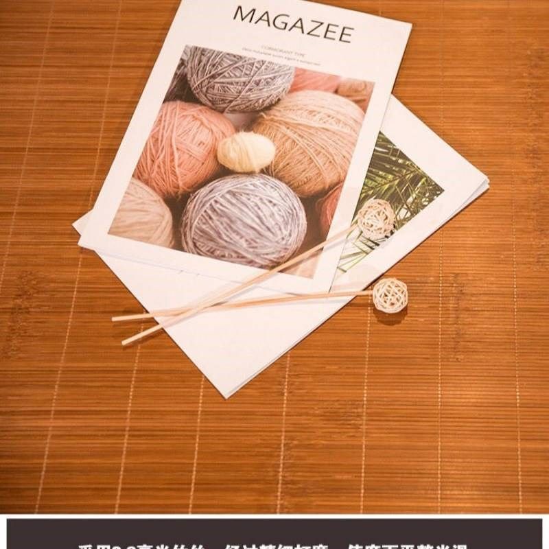 凉席竹席1.8米床家用直筒折叠双面加厚老竹席1.5米藤席子1.2,床上用品,牛皮席,淘宝优惠券,粉丝福利购,淘宝优惠卷