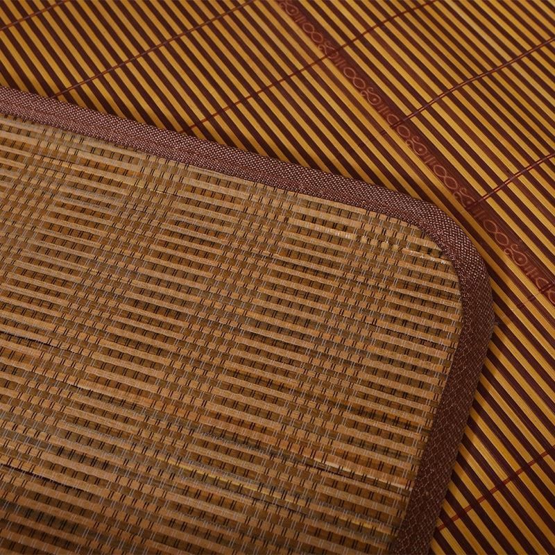 学生宿舍凉席竹席寝室上下铺0.9m单人床席子高低床夏季双面90x200,床上用品,竹席,淘宝优惠券,粉丝福利购,淘宝优惠卷