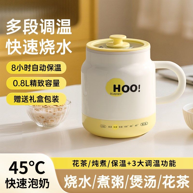 电炖锅婴儿辅食j锅煮粥小锅煲汤家用全自动宝宝小型炖粥锅煲粥专