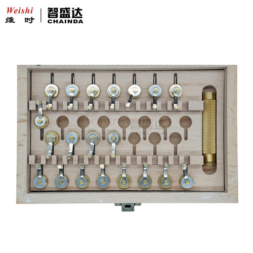 修表工具发条绞盘卷p上发条机芯捲发条器手表配件维修全铜发条绞