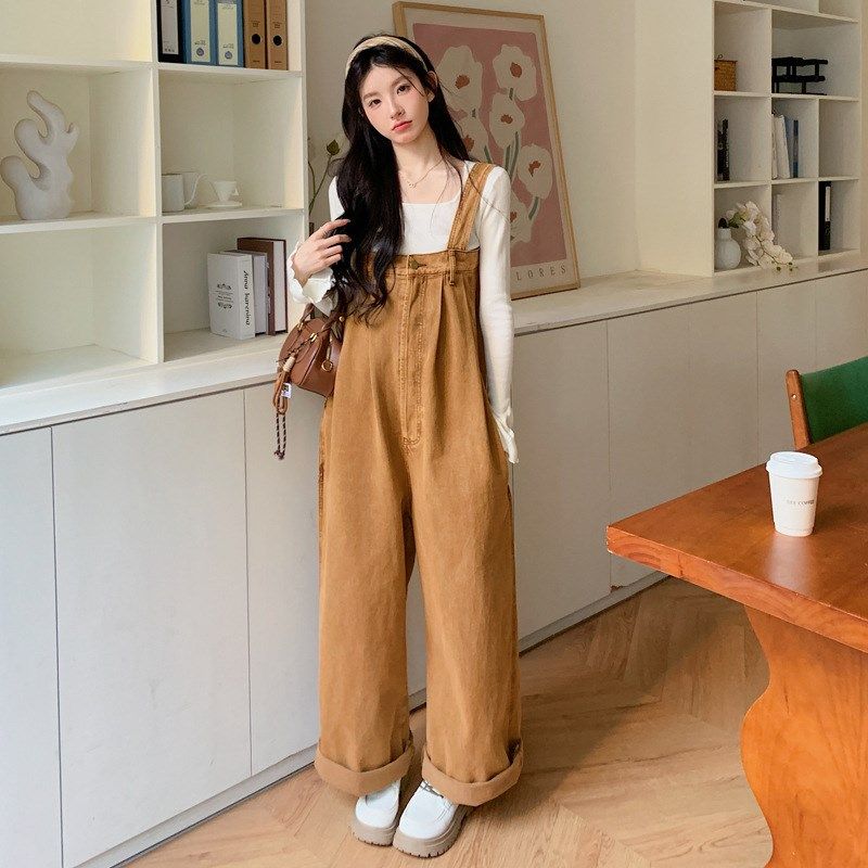 孕妇套装春秋季潮妈新款高级感宽松显瘦背带裤打底衫设计感两件套,孕妇装/孕产妇用品/营养,哺乳衣/月子服,淘宝优惠券,粉丝福利购,淘宝优惠卷