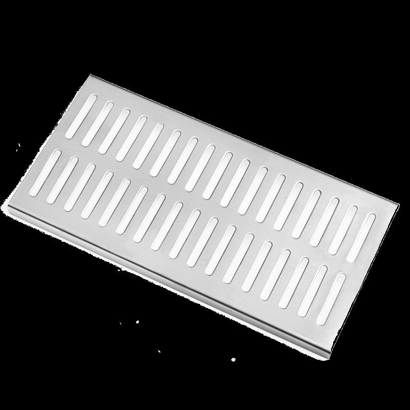 不锈钢雨水篦子家庭庭院下水道排水地沟盖排水带框不锈钢盖板定制,基础建材,排水沟槽/盖板,淘宝优惠券,粉丝福利购,淘宝优惠卷