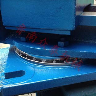 重型机用平口钳4 5 6 8 10 12寸摇臂钻铣刨床台钻台钳台虎钳