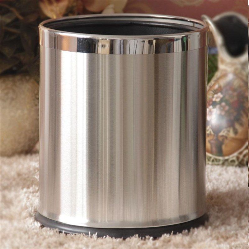 不锈钢垃圾桶 耐腐蚀家用干湿分离垃圾分类垃圾桶 304垃圾桶,基础建材,排水沟槽/盖板,淘宝优惠券,粉丝福利购,淘宝优惠卷