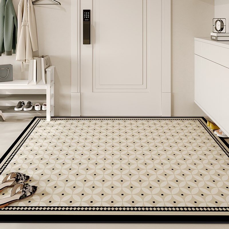 厨房地垫PVC可擦洗地毯门垫进门口脚垫防油地毯可裁剪入户门地垫,居家布艺,入户地垫,淘宝优惠券,粉丝福利购,淘宝优惠卷