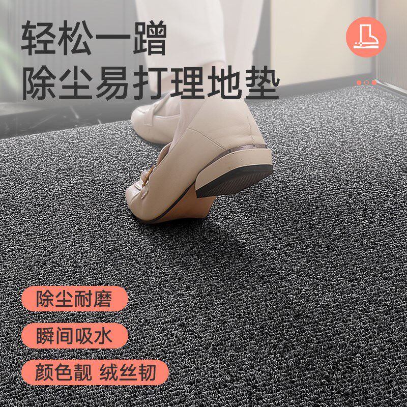 办公地毯商用门口自洁防滑脚垫地垫入户玄关门垫免打理防污垫耐脏,居家布艺,入户地垫,淘宝优惠券,粉丝福利购,淘宝优惠卷