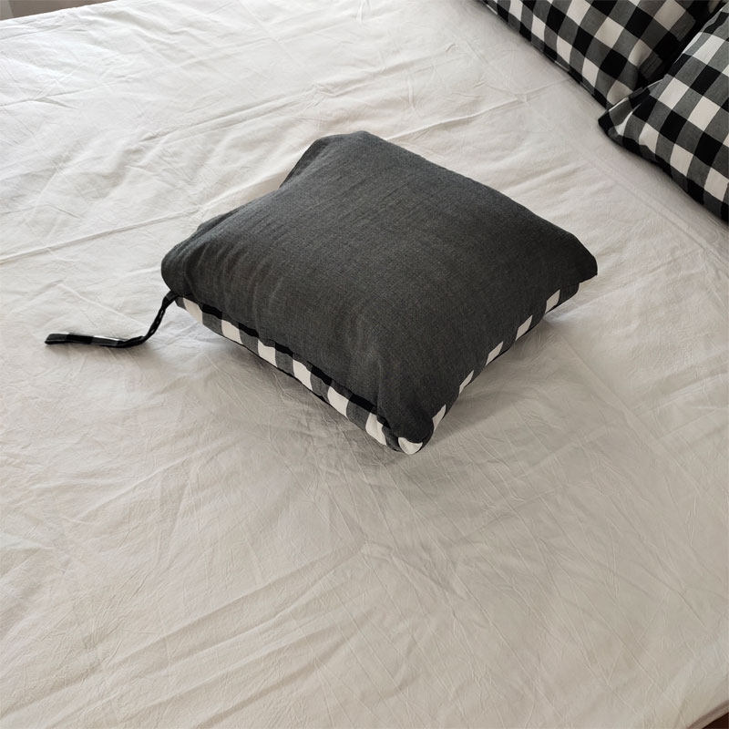 全棉水洗棉抱枕被两用午睡办公室夏被折叠毯子空调被车载便携抱枕,居家布艺,抱枕被,淘宝优惠券,粉丝福利购,淘宝优惠卷