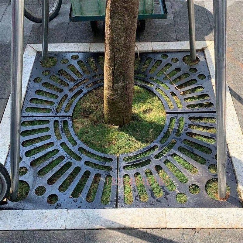 铸铁镀锌钢板池格栅篦子树树工厂树护围挡圆形树盖板不锈钢穴方形,基础建材,排水沟槽/盖板,淘宝优惠券,粉丝福利购,淘宝优惠卷