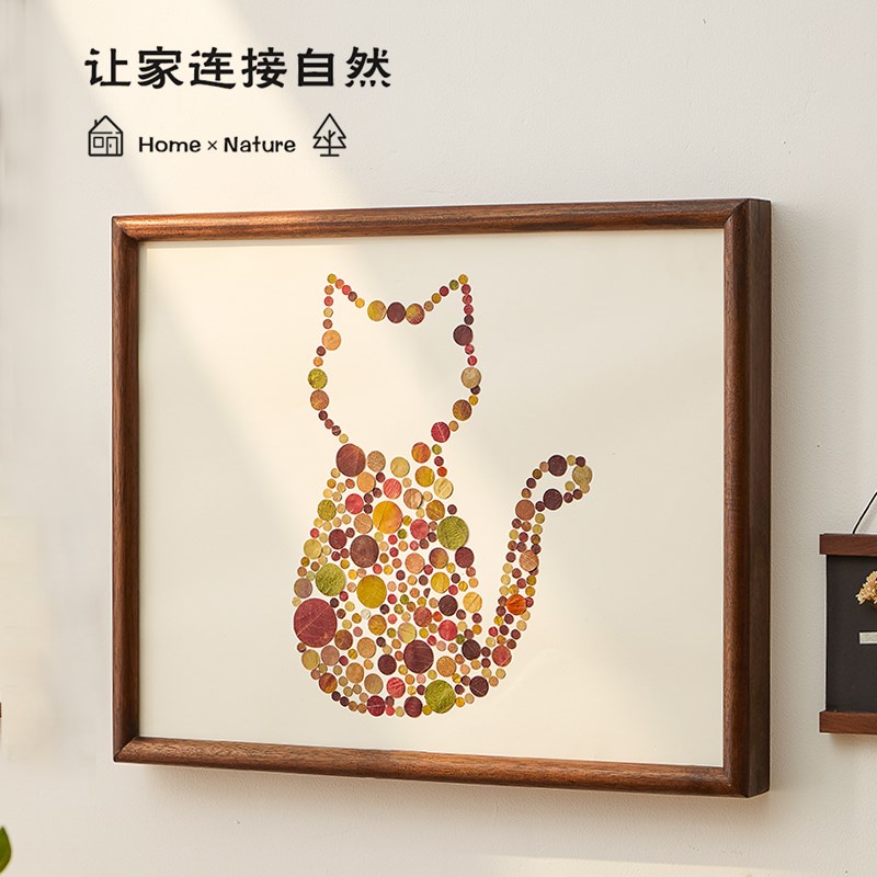 电表箱装饰画免打孔现代简约遮挡箱客厅H开关电表盒配电箱电闸挂