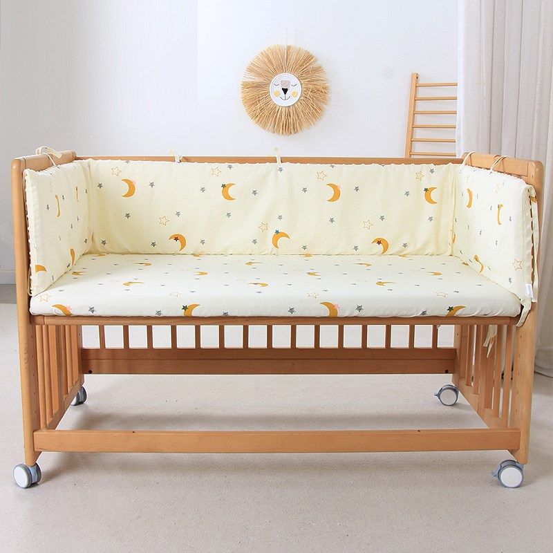 婴儿床床围豆豆绒围栏软包四季可拆洗儿童拼接床围防撞护栏,婴童用品,床围/床靠,淘宝优惠券,粉丝福利购,淘宝优惠卷