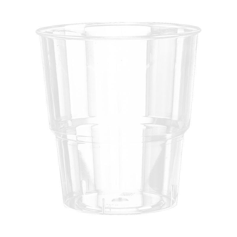 一次性透明航空塑料茶杯50只
