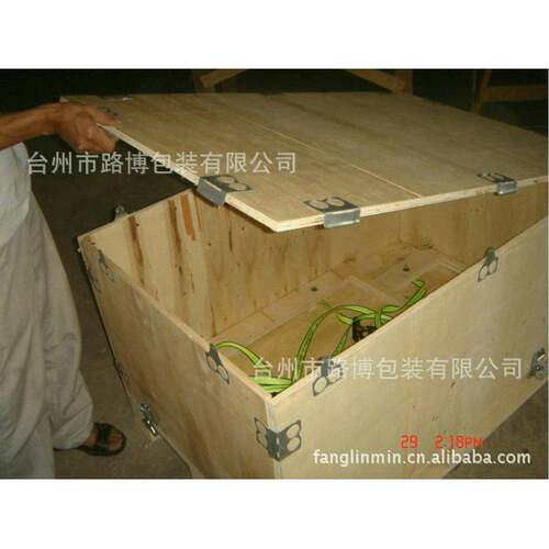 台州玉环天台仙居三门大型木包装箱的设计木箱哪家质量好