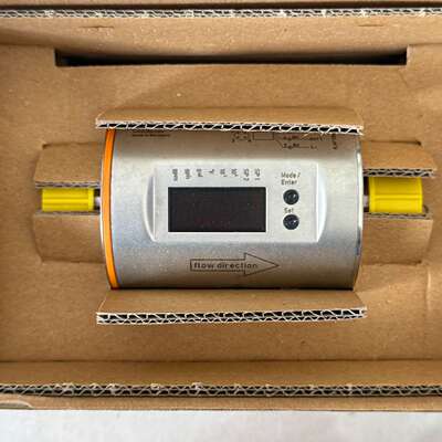 议价IFM 易福门传感器电磁流量计 SM6001 全新正品现货两议价