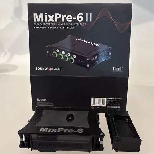 议价声音设备MixPre-6 II音频录音机EUC议价