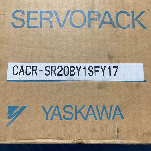 议价安川伺服驱动器CACR-SR20BY1SFY17 日本原装全议价
