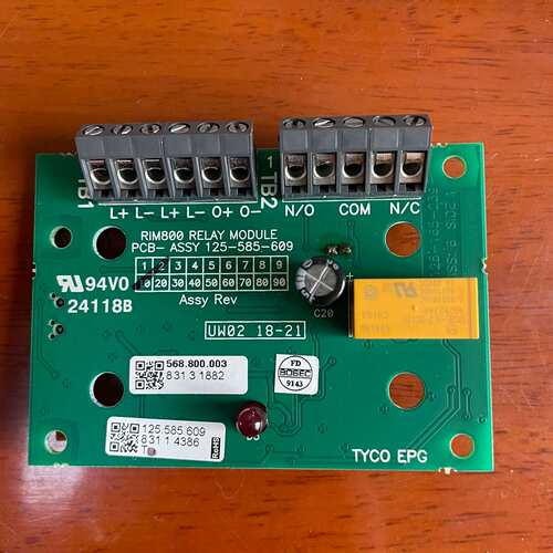 议价TYCO DIM800 RELAY MODULE 125-5议价