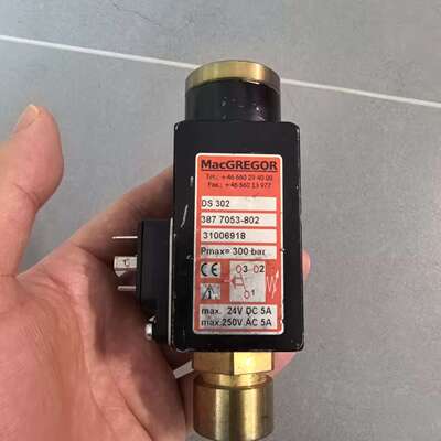 议价MacGREGOR DS 302压力传感器，387 7053议价