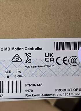 议价全新AB CompactLogix 2 MB运动控制器 17议价
