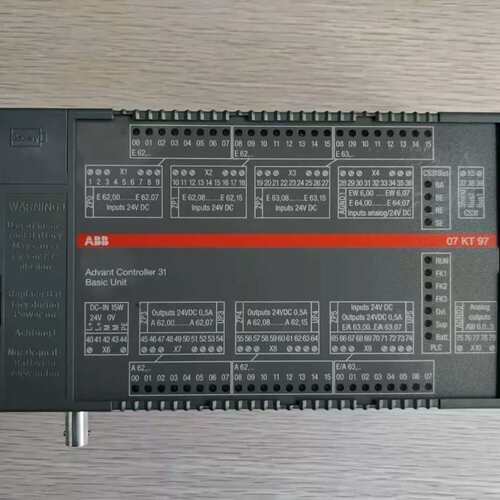 议价ABB 07KT97 CPU模块议价