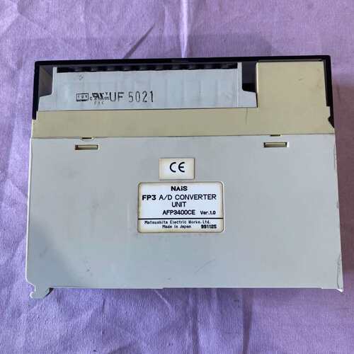 议价NAIS FP3 A/D转换器模块 AFP3400CE 实物议价