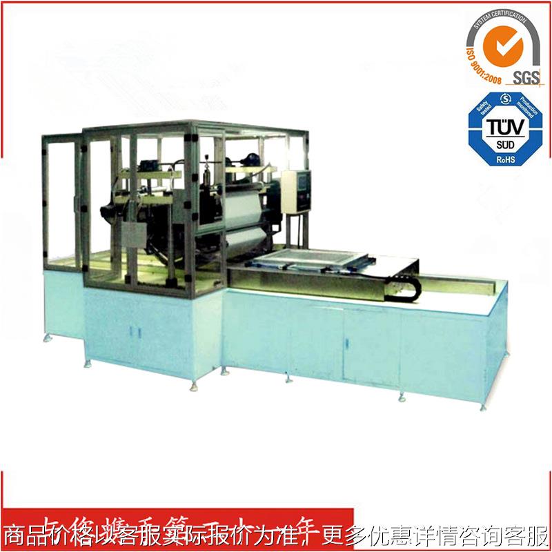 及接触屏控制-96大型平面滚动无纺布烫金机