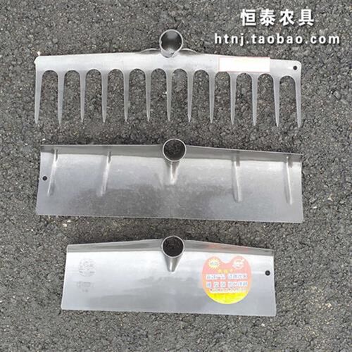 钉耙刮耙锰钢板耙铁刮板耙子刮粪农用G谷粮食晾晒耙混凝土松土耙