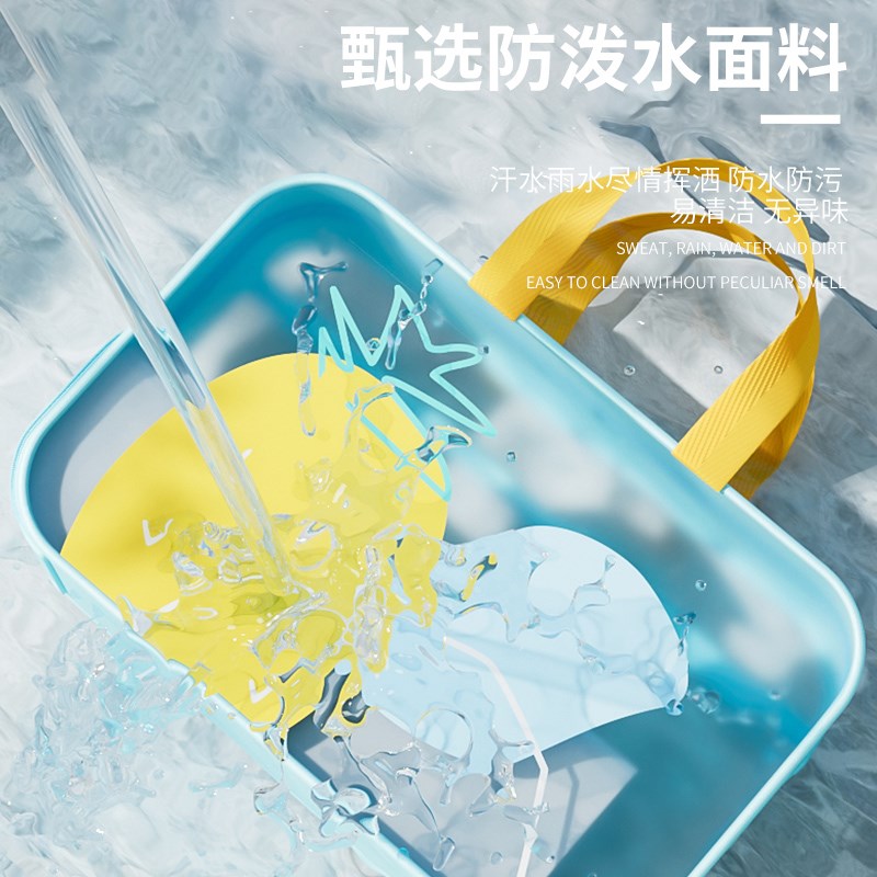 游泳防水包洗漱包女干湿分离防水袋健身房游泳包沙滩便携洗澡
