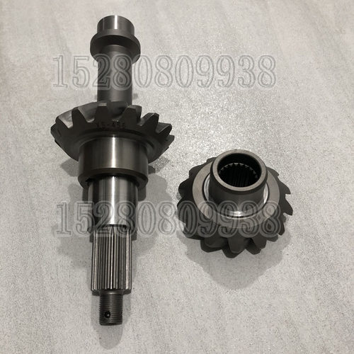 新源C75/B75S/85-9T轮式挖机 长齿蒙沃上传动箱齿X轮分动箱菠萝齿