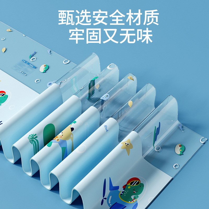 婴儿游泳桶家用宝宝游泳池新生儿童可折叠室内透明家庭幼儿洗澡桶
