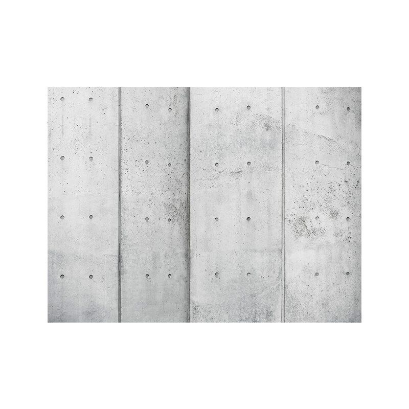 工业风咖啡奶茶烧烤店墙纸服装拍照墙布叙利亚风网红水泥灰打卡墙