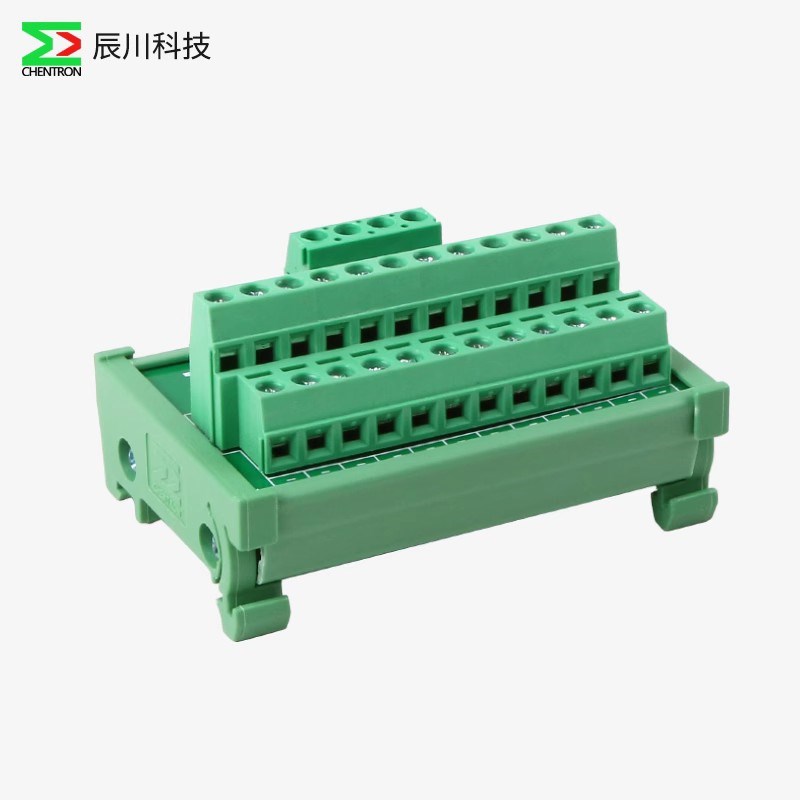 FM02-1d2D-2L电源端子台分理线盒一进多出多进接线端子台FM02-12M