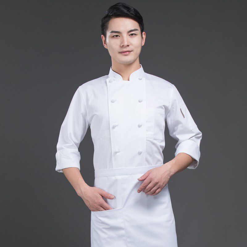 西点师工作服面点工衣烘焙服面y包房服装烹饪培训服酒厨厨师服长
