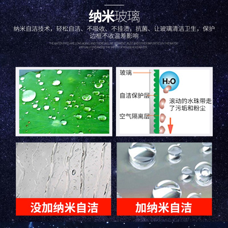 卫生间干湿分离浴室定制简易淋浴房隔断一字形不锈钢家用玻璃移门