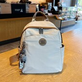 2024新小众旅行双肩背包B高级感大容量通勤背包百搭轻便