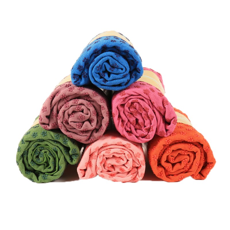 瑜伽铺巾 防滑 瑜珈巾 瑜伽毯子瑜伽布垫便携吸汗初学者瑜伽毛巾