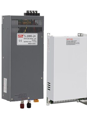 明纬220转60v72v110v220v直流350w400w500w1000w2000w3000w大功率