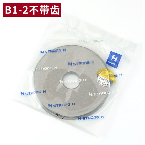 强信刀片龙帝LU-933 成丰CF-911滚条机捆条机圆刀片切布条机滚刀