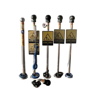 防爆人体静电释放器 数显静电消除球 语音声光静电释放仪工业静电