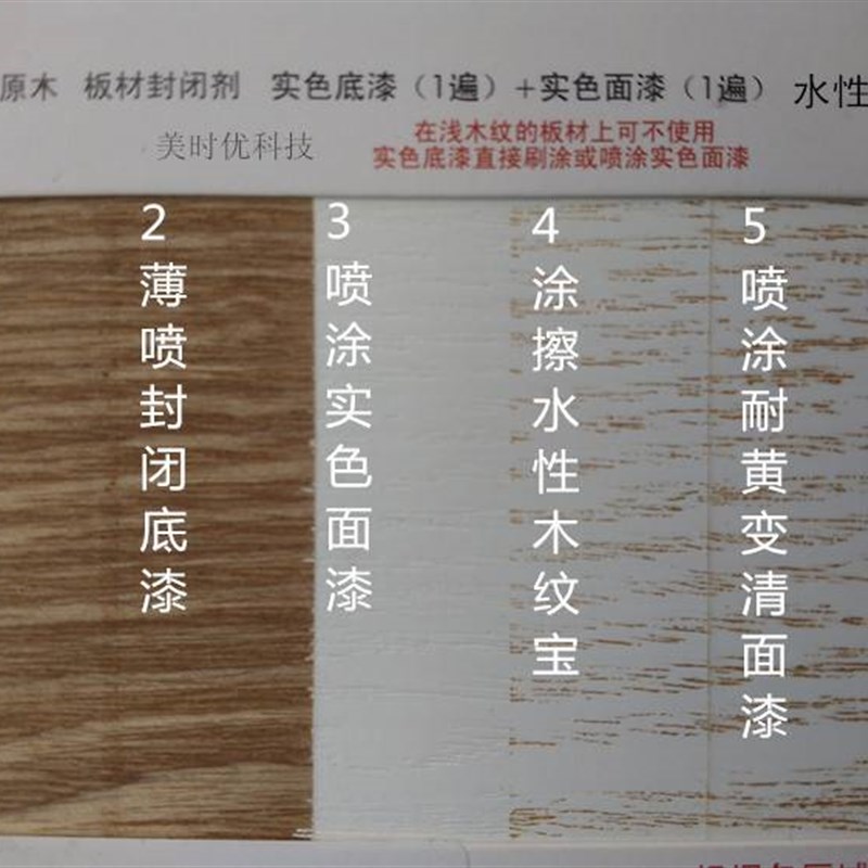 木器漆开放擦金擦银金色银色水性木纹宝美纹宝显纹X宝擦色宝包邮