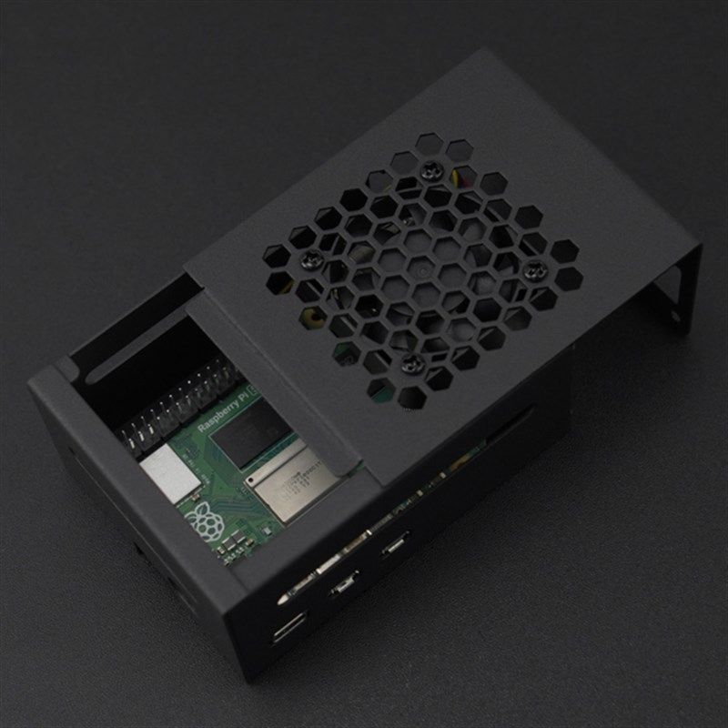 树莓派5金属外壳强导热性 高强度,电子元器件市场,树莓派配件,淘宝优惠券,粉丝福利购,淘宝优惠卷