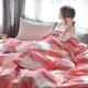 棉花夏被水洗棉空调被夏凉被双人夏天学生宿舍单人夏季 薄被子