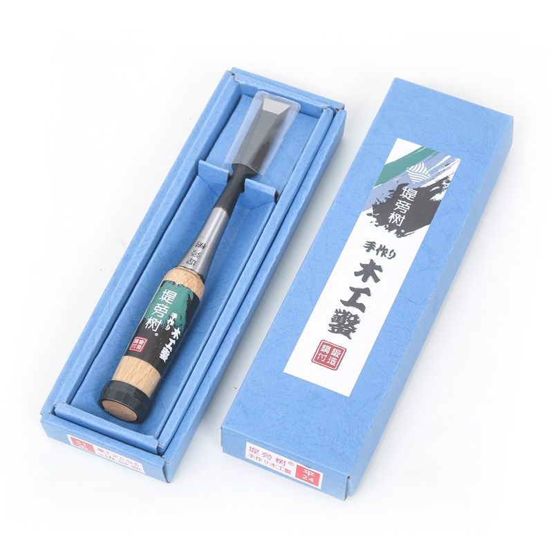 堤旁树定制 手作木工錾凿三件套 手动工具 锻造贴钢 特惠 堤旁树